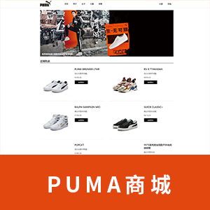 【精品】puma商城3级模板(7页)